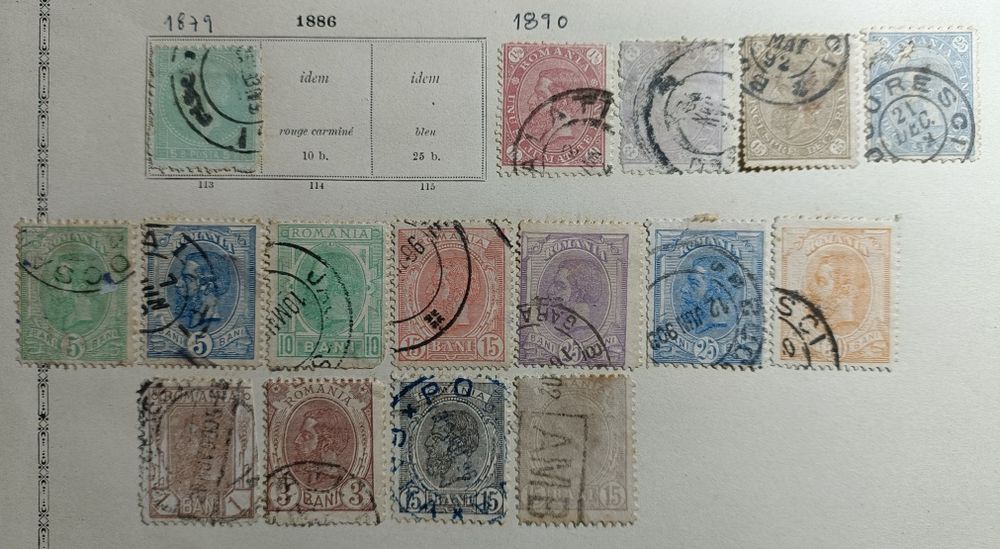 Selos antigos do Reino da Roménia de 1879 ao início do século XX
