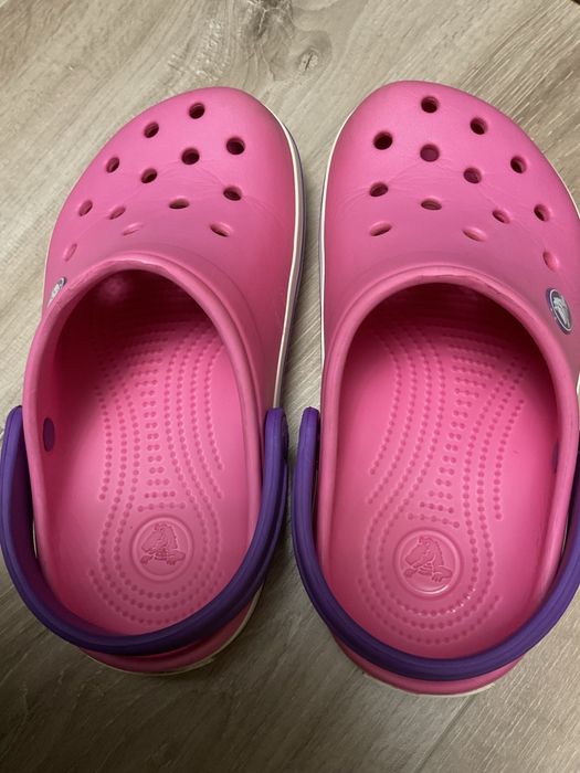 Crocs J1 сабо шльопанці крокси 31-32 розмір: 330 грн. - Дитяче взуття ...