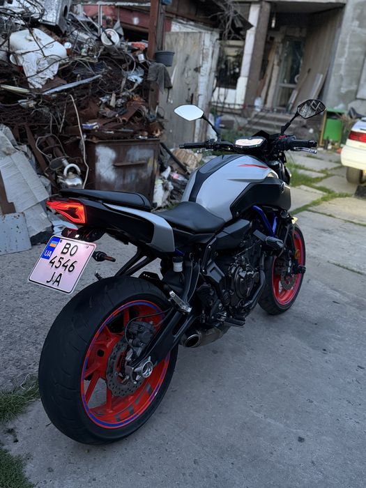 Yamaha mt 07 abs