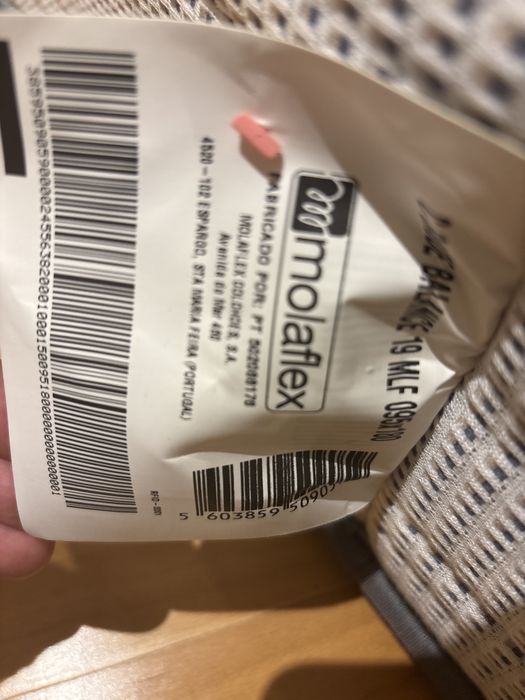 Colchao novo molaflex c saude balance