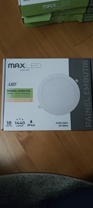 Luz Painel LED imbutir
