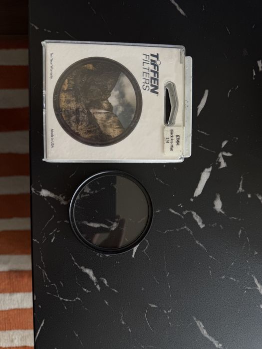 Tiffen Black Pro Mist filter 1/4