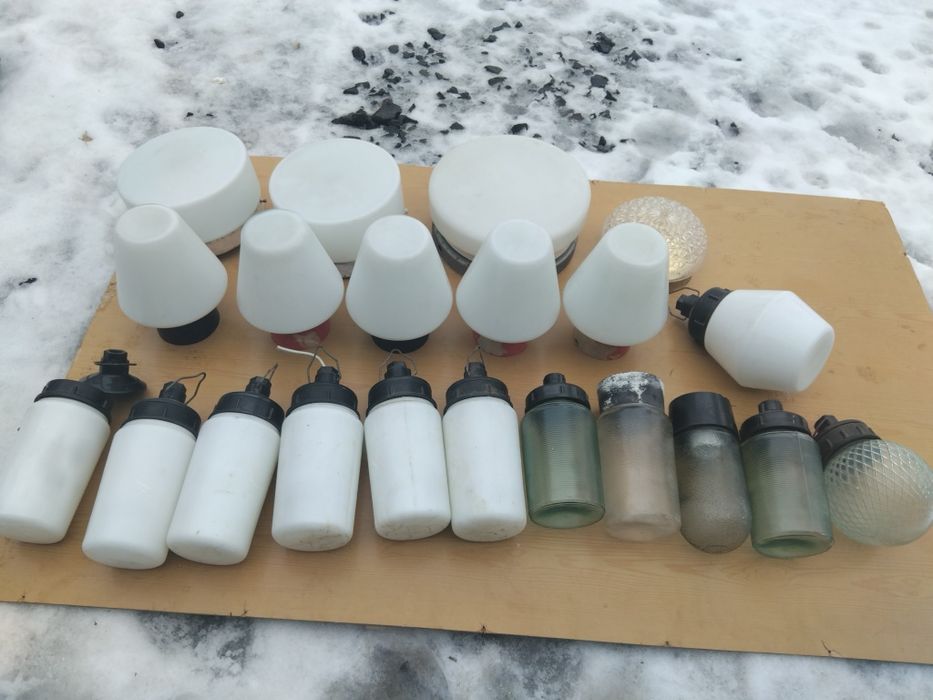 Світильник настінний, потолочний ссср