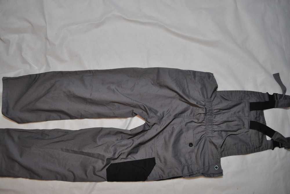 WORKWEAR S męskie spodnie ogrodniczki bojówki kieszenie r1v  TOCSAM