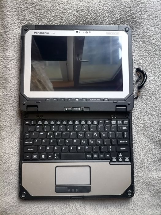 Panasonic CF 20 WIN 11 2w1 i5 7 gen 2 bater rysik 8GB 256GB GW 2 LATA