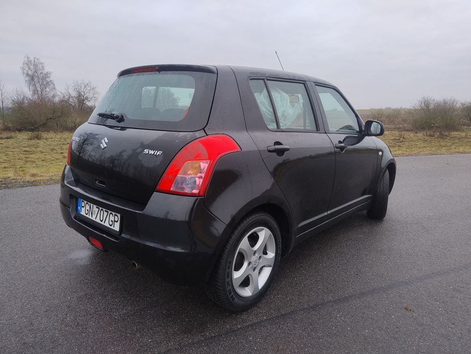 Suzuki Swift 1.3 benz 95KM Klima Elektryczne szyby 2x KOŁA 4 CYLINDRY
