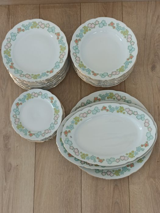 Serwis obiadowy Ćmielów