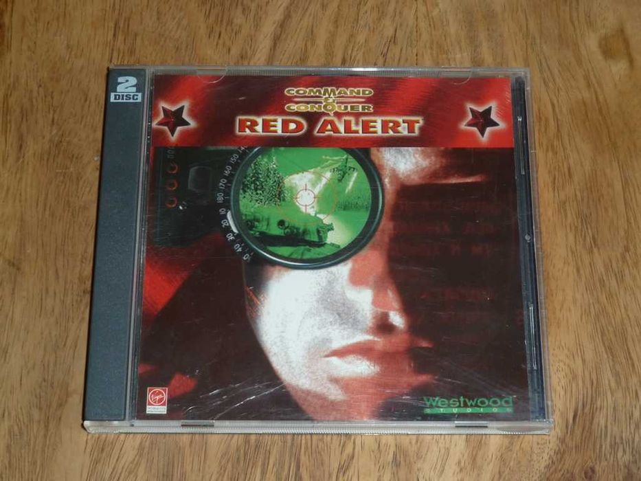 Command and Conquer RED ALERT - BIG BOX - Retro PC