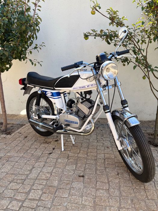 Famel xf 17 Restaurada