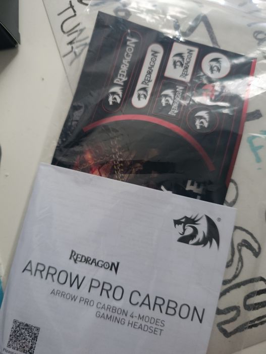 Słuchawki bezprzewodowe Redragon H858
