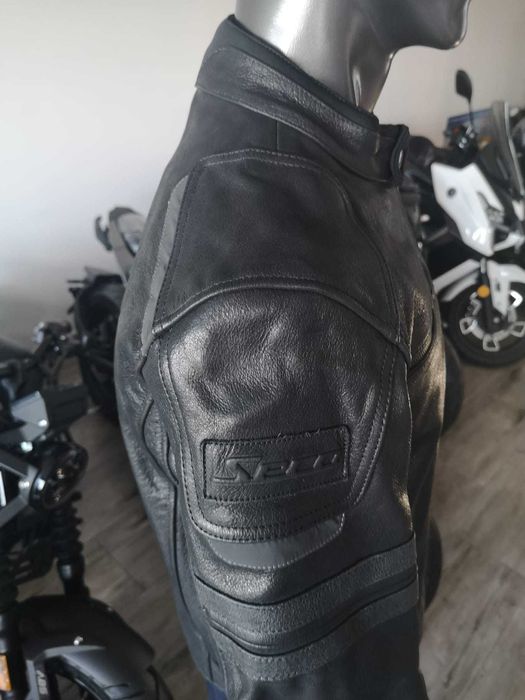 Kurtka skórzana Seca Hornet II rozm. L, XL, 2XL, 3XL black czarna