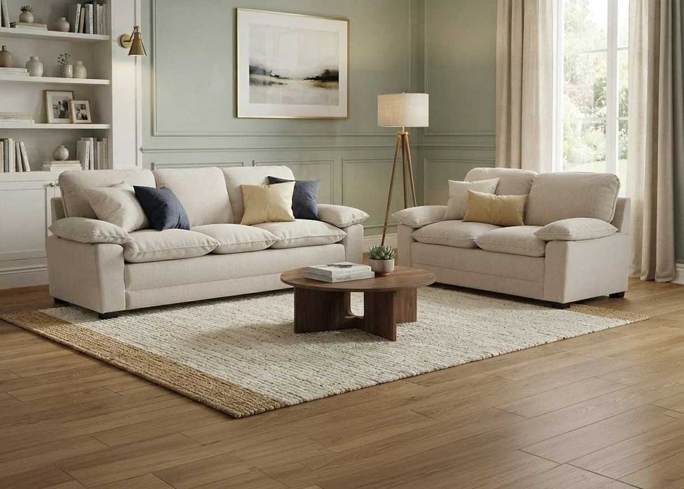 SUPER BARATO SOFAS 3 + 2   NOVOS DE FABRICA ENVIO GRATUITO PAGA NA ENTREGA