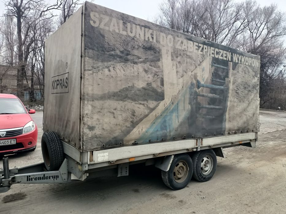 Прицеп Тьхул 2008р.