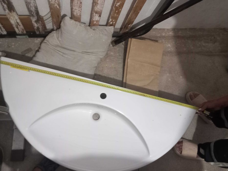 Lavatório de wc NOVO