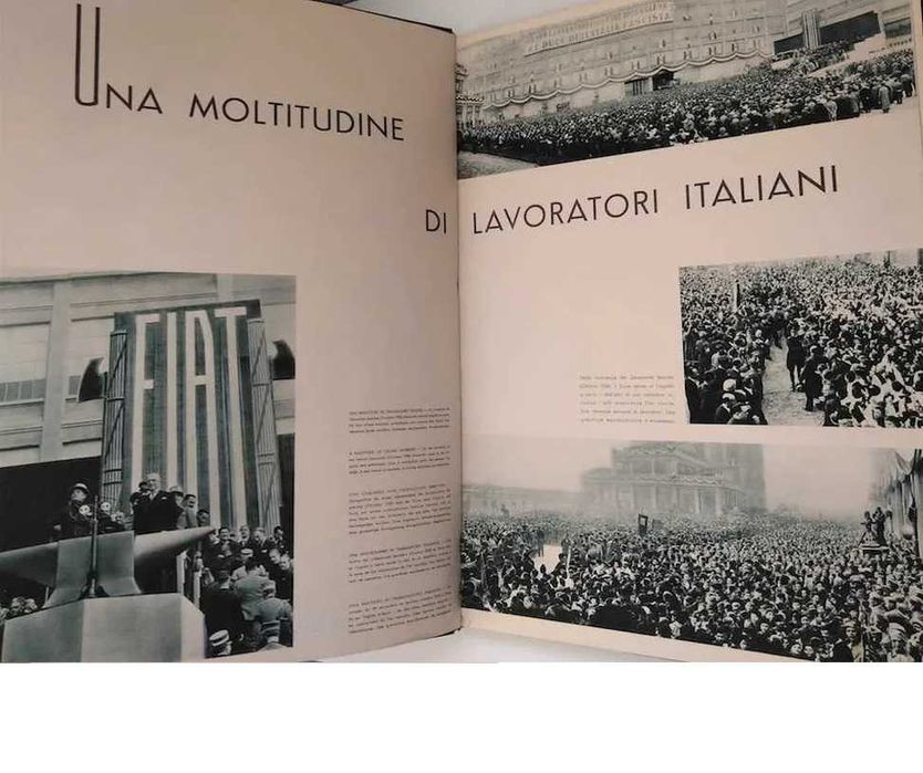 raro livro: "Fiat - Terra, mare, cielo"64283831777153124