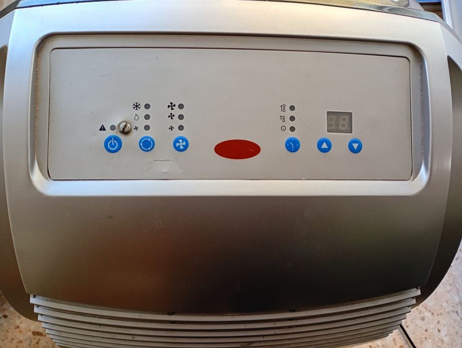 Ar condicionado portatil só frio