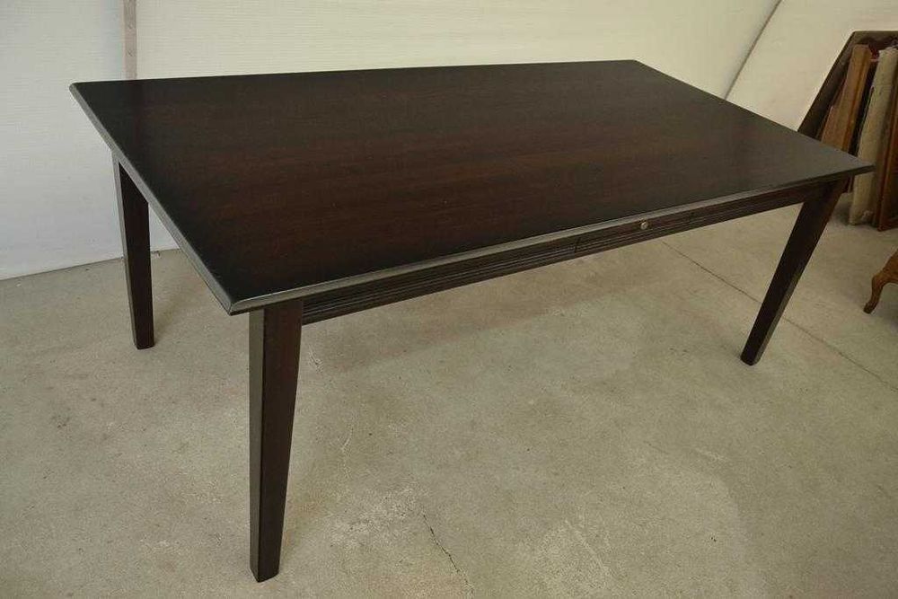 stylowy dębowy stół dł.200 cm.