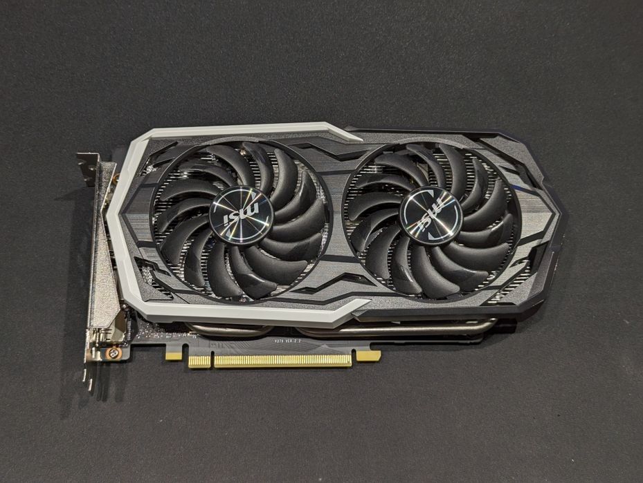 Відеокарта MSI GTX 1660 Ti Armor OC 6GB - обслугована на фазовий перехід