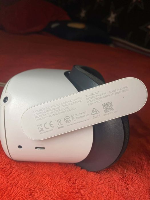 Окуляри Віртуальної Реальності Meta Quest 2 Oculus 64GB White