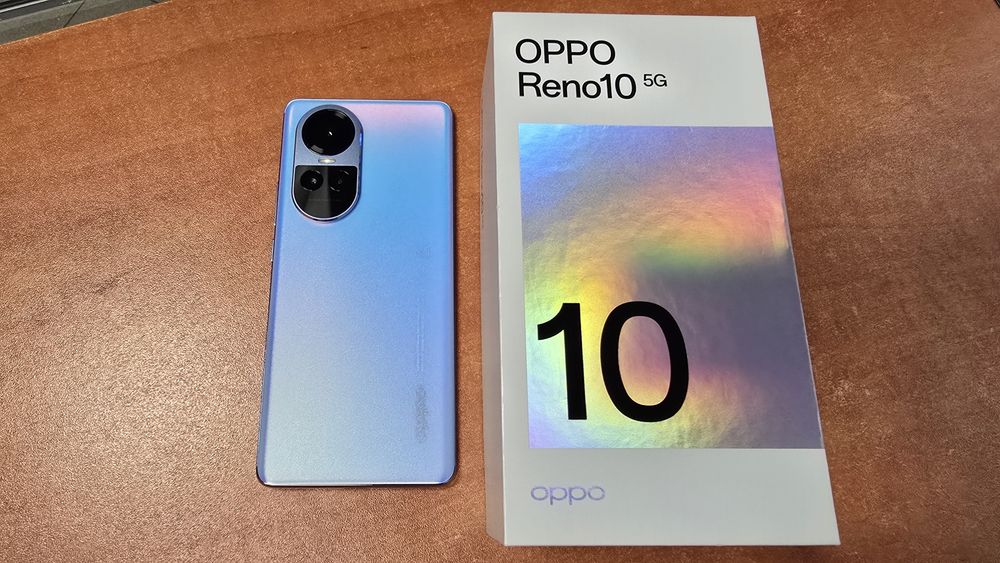 Oppo Reno 10 5G Dual Sim 256GB/8GB RAM niebieski, stan bdb