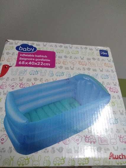 Banheira insuflável