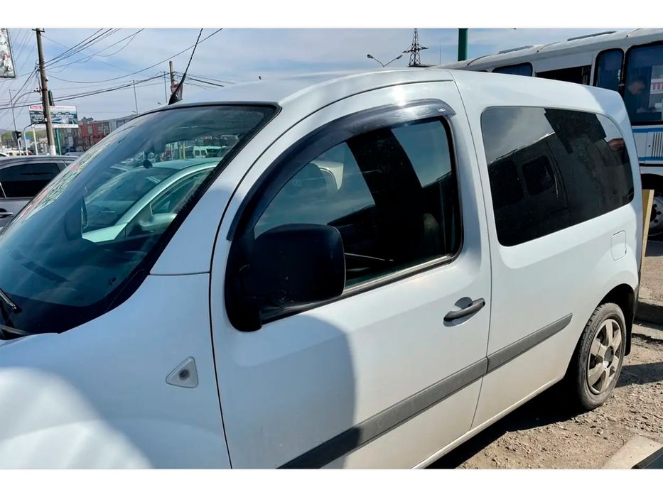 Renault Kangoo 2008-2020 рр. Вітровики (2 шт, HIC)