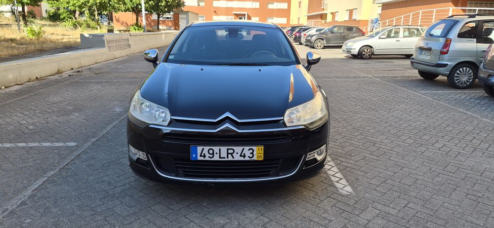 Citroën c5 1.6 hdi impecável poucos kms 11