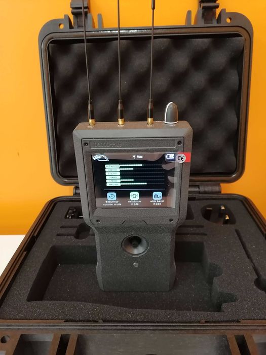 Wykrywacz podsłuchów HS D-8000 PLUS Katowice