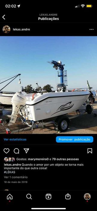 Barco Isonautica 480 Open