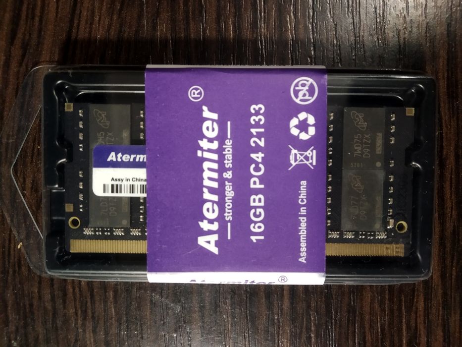 SO-DIMM 16 GB DDR4 2133 MHz: 1 200 грн. - Запчастини для ноутбуків ...