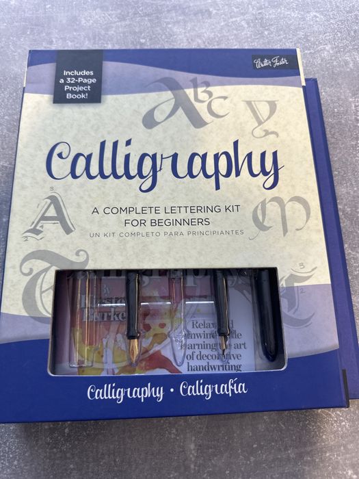 Zestaw do calligraphy