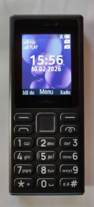 Nokia 105 usb-C dual SIM Polska wersja stan idealny