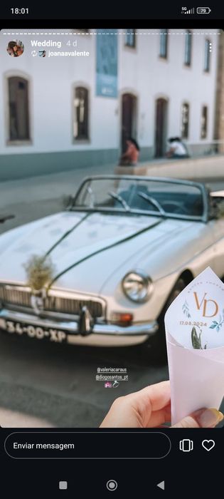 Aluguer veículos clássicos p/ casamentos, passeios românticos, fotos