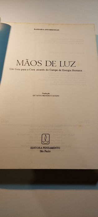 Mãos de Luz - Barbara Ann Brennan