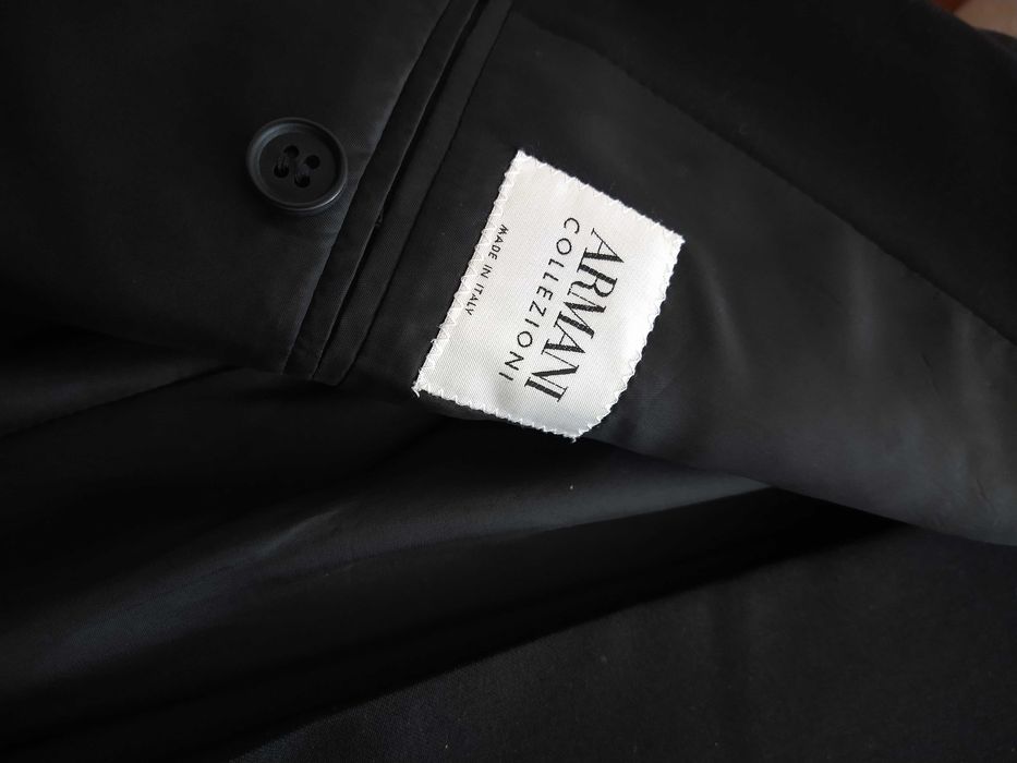 Garnitur czarny-Armani