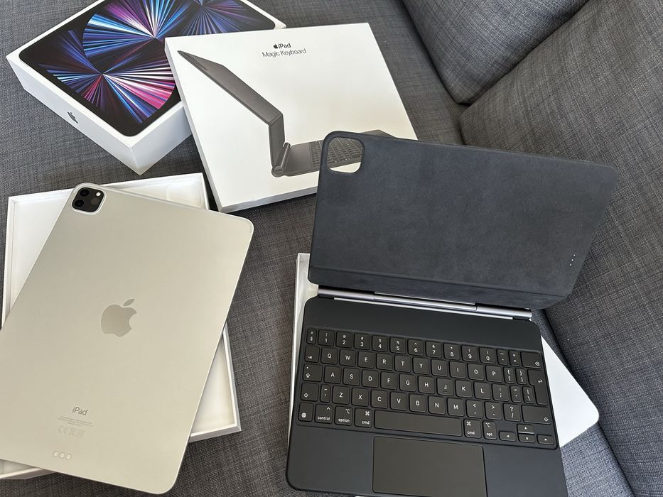 Ipad Pro 11 M1 + Magic Keyboard