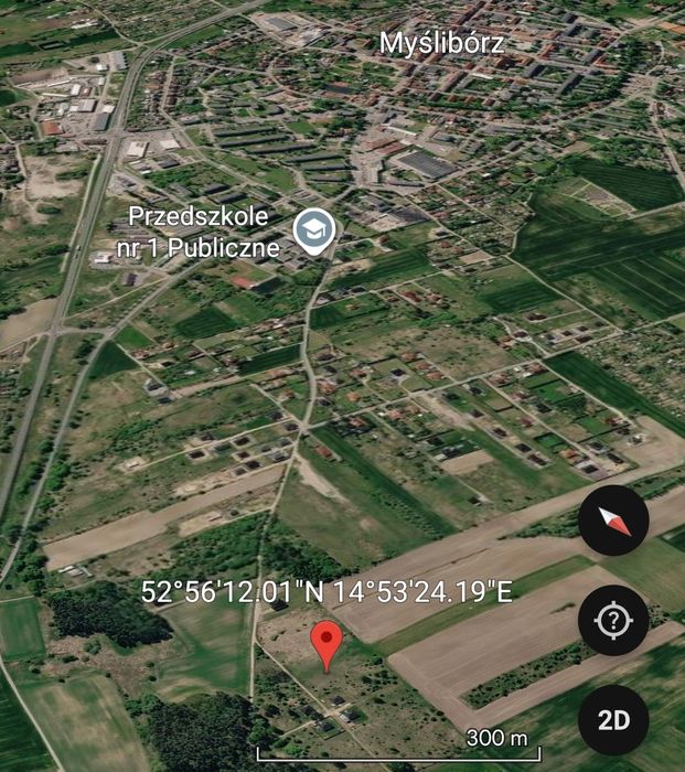 Sprzedam 4 duże działki budowlane z WZ