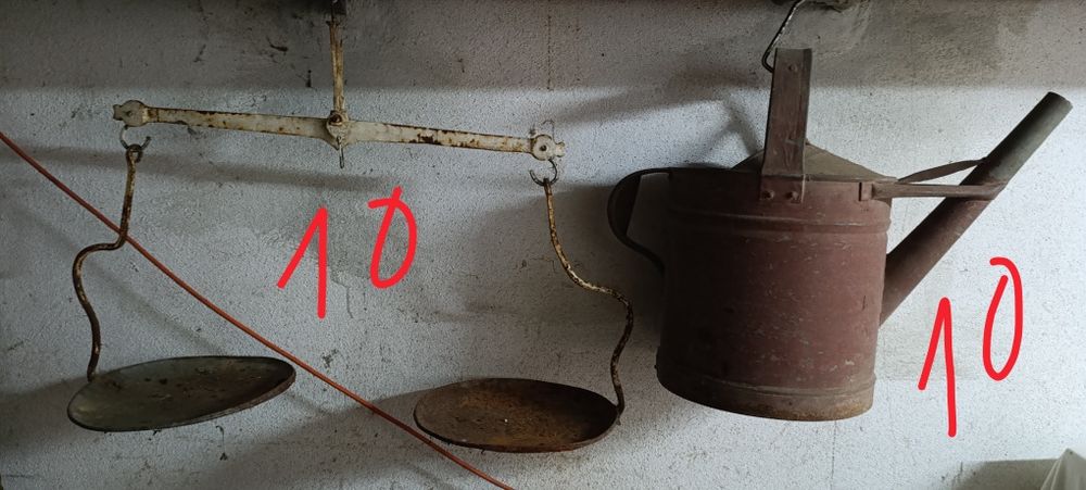 Vendo peças antigas