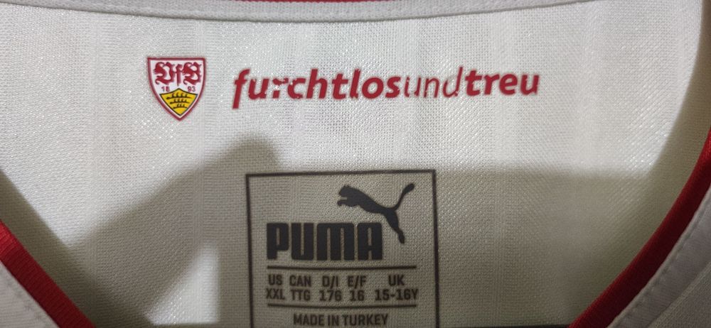 koszulka piłkarska tshit domowa koszulka VfB Stuttgart 2016/17