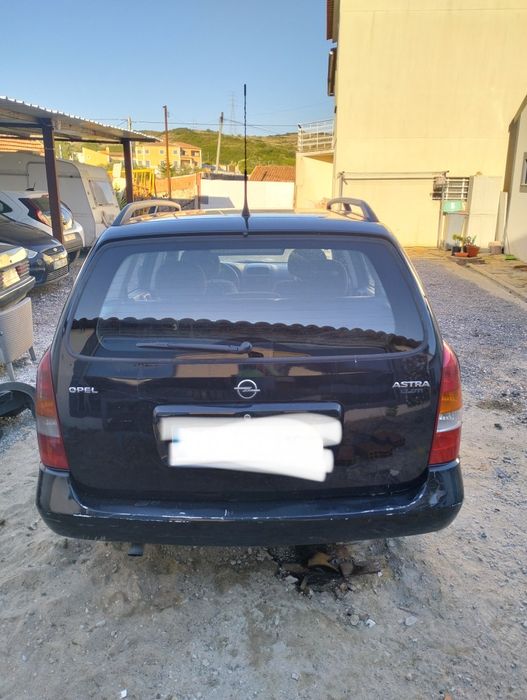 Opel Astra caravan 1.7