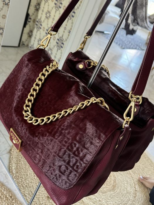 Mala de pele guess original!