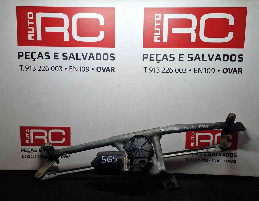 Motor Limpa Vidros Frente VW POLO (6N2) [10.1999 - 10.2001]