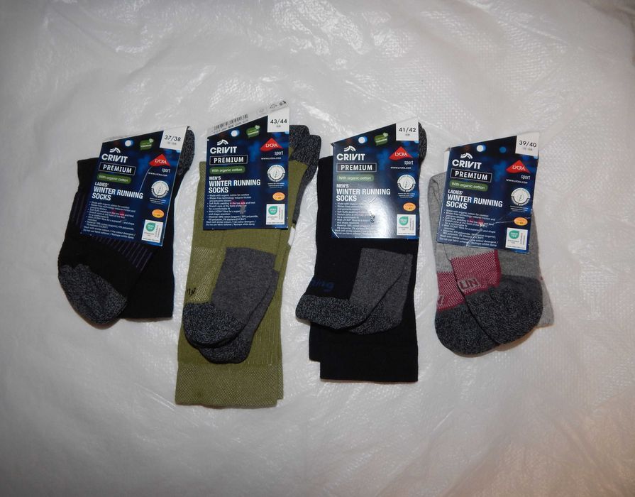шкарпетки носки Crivit спорт біг трекінг Німеччина АКЦІЯ