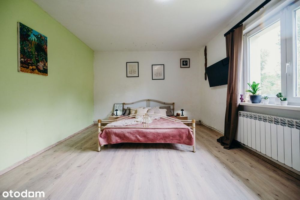 Dom Zagórze | 37,5a działka | 80 m2