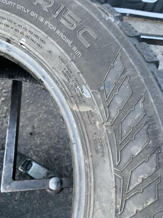 Шини 215/65 R15C пара Nokian 2021р, 6,5мм 215 65 15 C