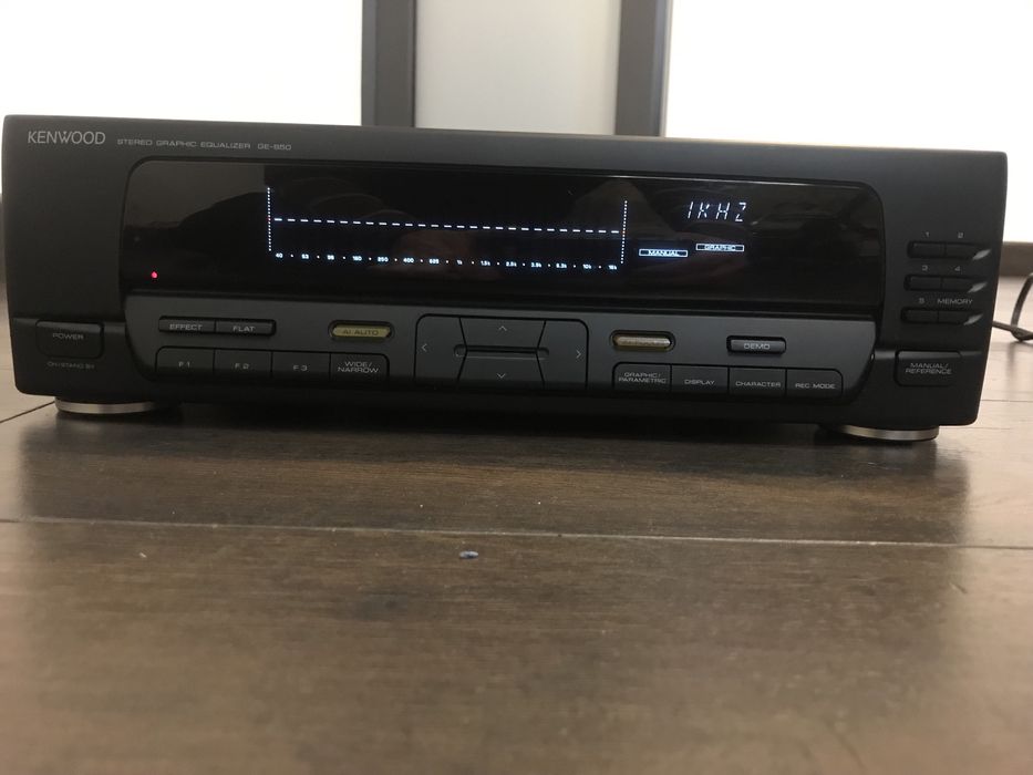 Korektor equalizer Kenwood rozmiar Midi