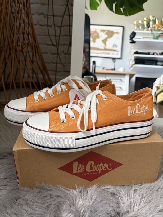 Nowe trampki Lee Cooper