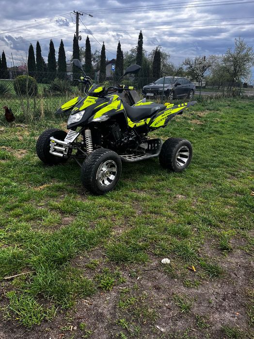 Quad Łucku Star cb500