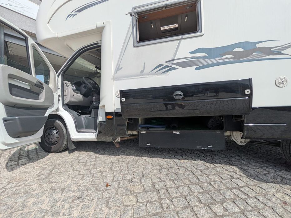 Auto caravana Fiat Ducato 2011