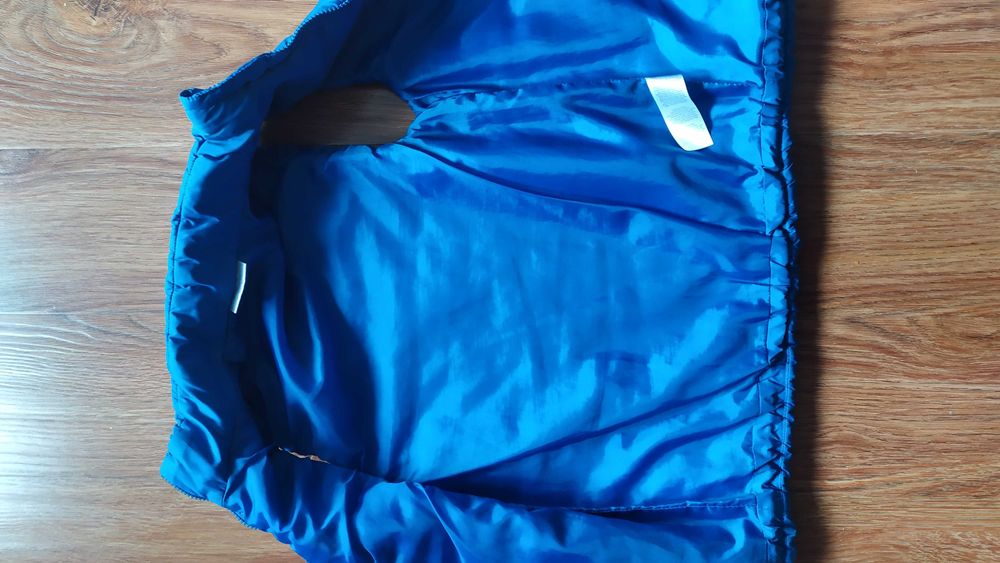 Безрукавка балонова тепла на хлопчика